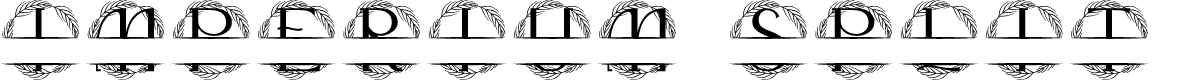 Imperium Split Monogram