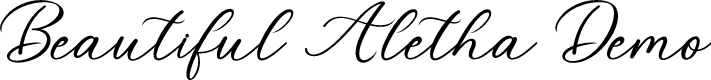 Beautiful Aletha Demo