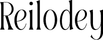 Reilodey Demo Regular