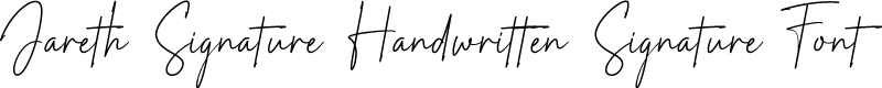 Jareth Signature Demo
