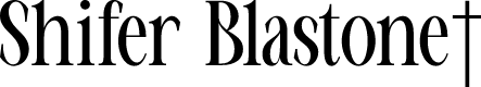 Shifer Blastone Demo Regular