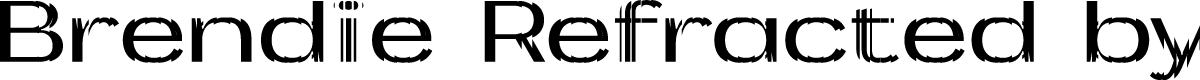 Brendie Refracted Regular Demo