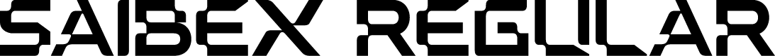 Saibex Regular