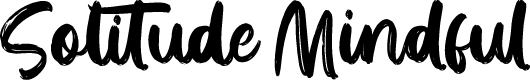 Solitude Mindful DEMO VERSION