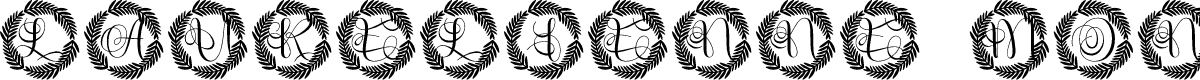 Laurelienne Monogram