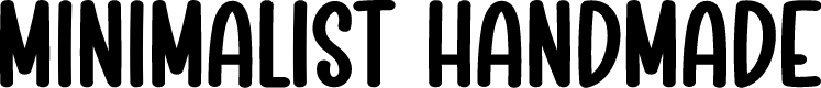 Minimalist Handmade