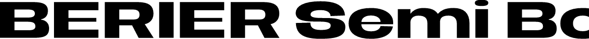 BERIER Semi Bold