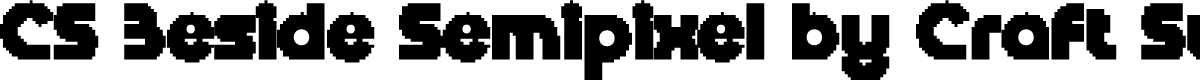 CS Beside Semipixel Regular Demo