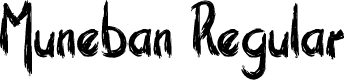 Muneban Regular