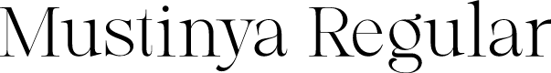 Mustinya Regular