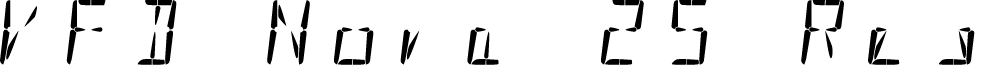 VFD Nova 25 Regular