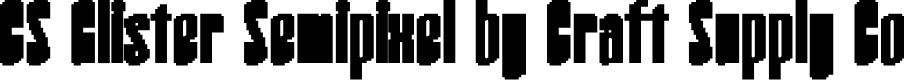 CS Glister Semipixel Regular Demo