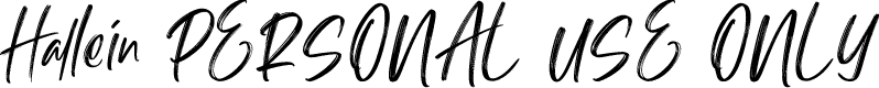 Hallein PERSONAL USE ONLY