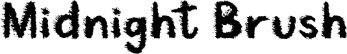 Midnight Brush