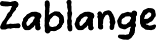 Zablange