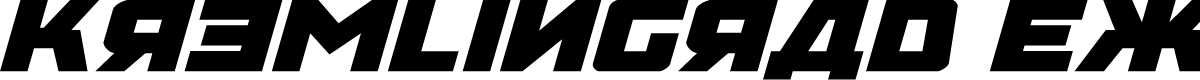 Kremlingrad Expanded Italic