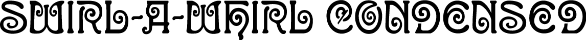Swirl-a-Whirl Condensed