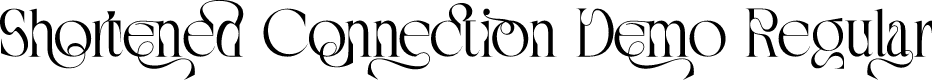 Shortened Connection Demo Regular