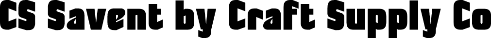CS Savent Regular Demo