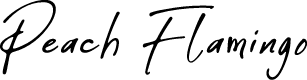 PeachFlamingo