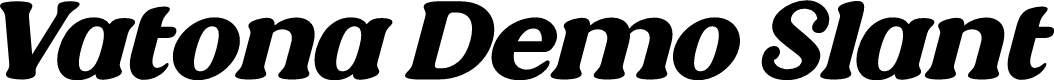 Vatona Demo Slant