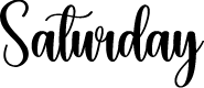Saturday