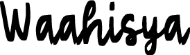 Waahisya