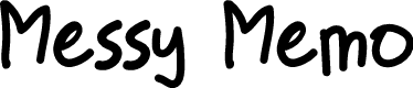 Messy Memo