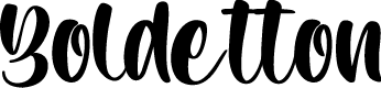 Boldetton Demo