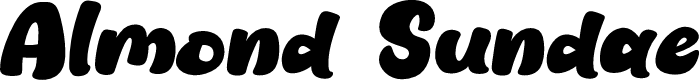 Almond Sundae