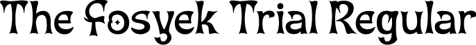 The Fosyek Trial Regular