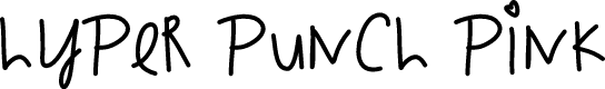 HyperPunchPink