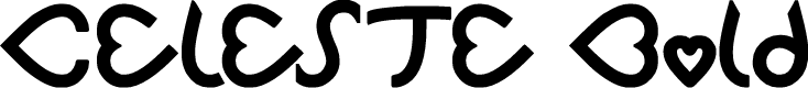 CELESTE Bold