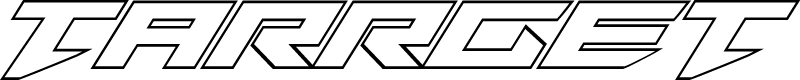 Tarrget Outline Italic
