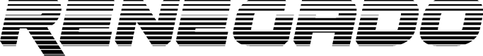 Renegado Gradient Italic