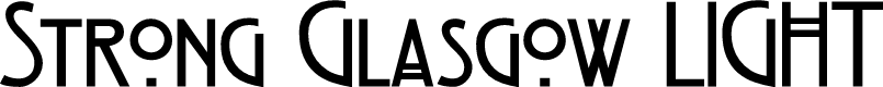 Strong Glasgow DEMO light