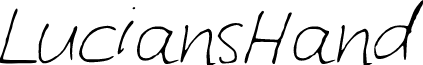 LuciansHand