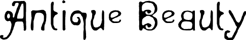 Antique Beauty