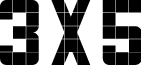 3x5