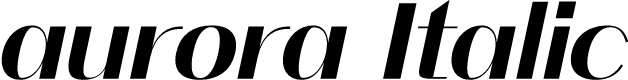 aurora Italic