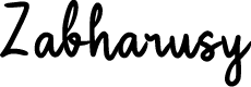 Zabharusy