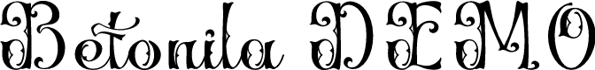 Betonila DEMO