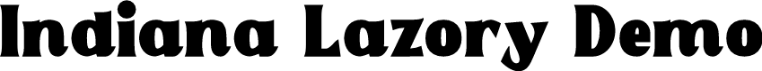 Indiana Lazory Demo