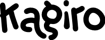 Kagiro Regular