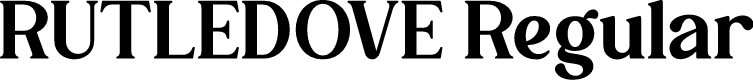 RUTLEDOVE Regular