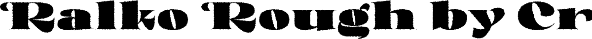 Ralko Rough Regular Demo