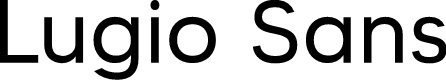 Lugio Sans DEMO Regular
