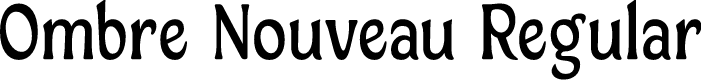 Ombre Nouveau DEMO Regular