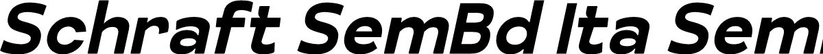 Schraft SemBd Ita SemiCond