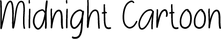 Midnight Cartoon